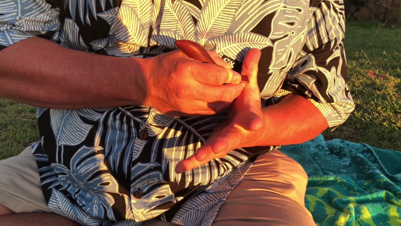 Self massage. Loosening your hands and arms and shoulders. Naturopath Brandon Raynor demonstrates 2