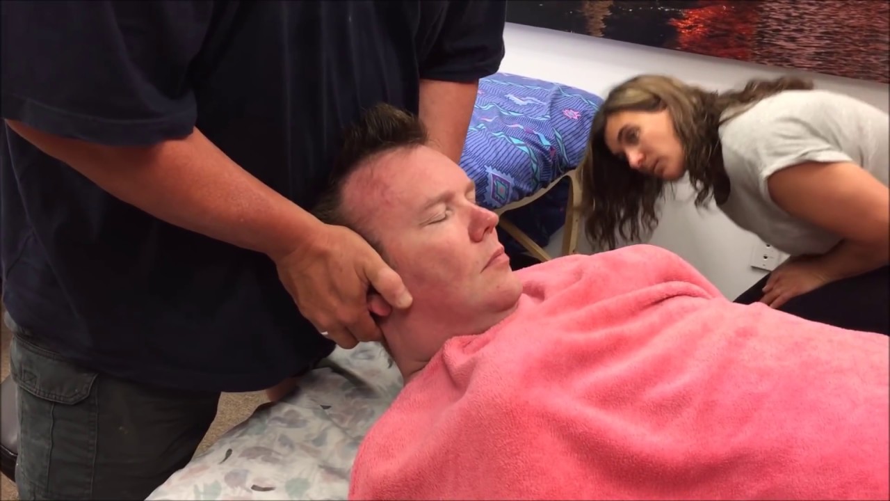 Face & Scalp Massage. Brandon Raynor Head Massage. Deep Relaxation & Tension Release 💆‍♂️✨