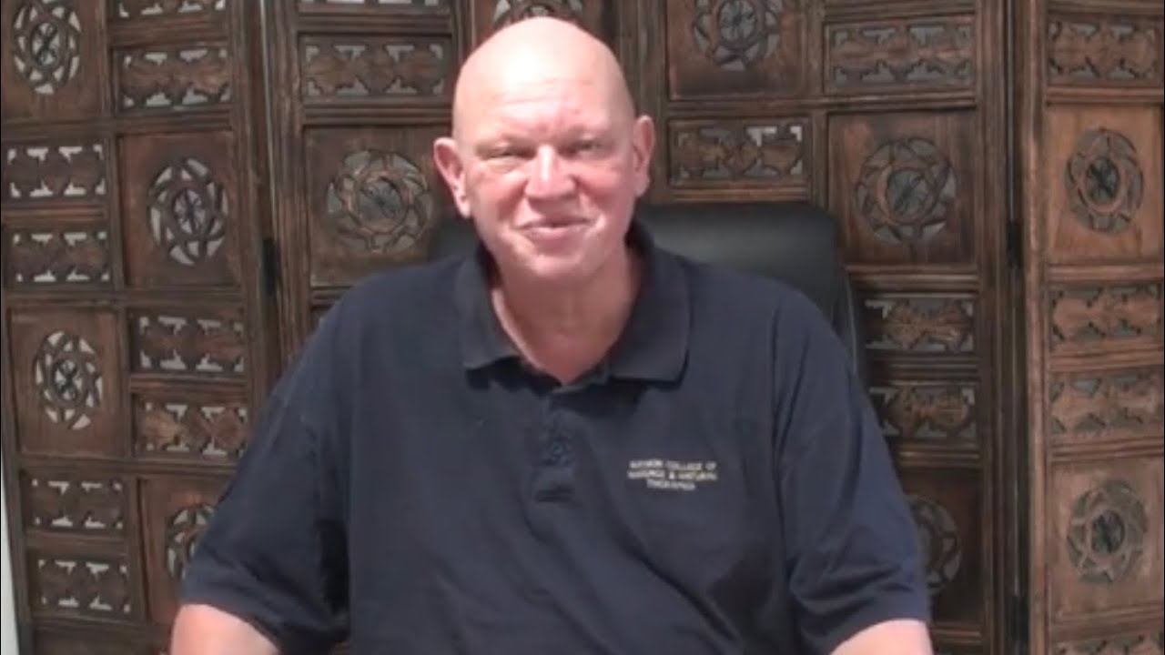 Brandon Raynor's Massage and Natural Therapies School Introductory Talk About our School and Courses