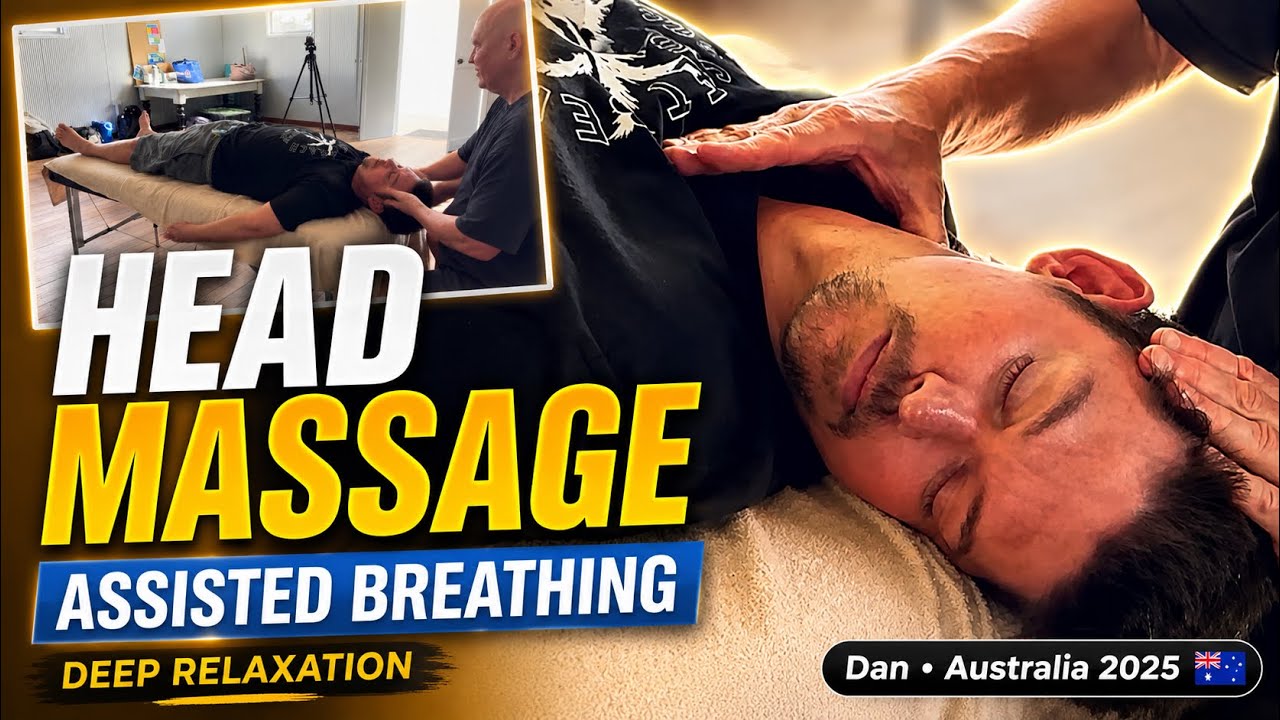 Deep Tissue Raynor Massage on Dan.