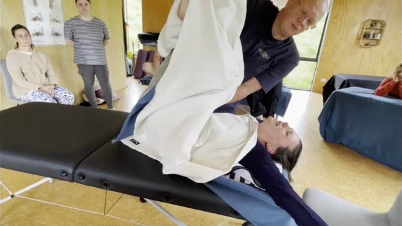 Deep emotional release through Raynor Naturopathic Massage and Bodywork. Part 2 of Brandon in NZ.