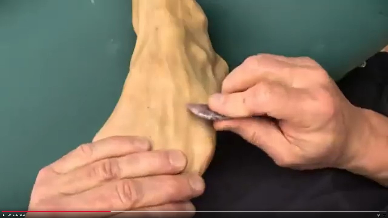 Best of Raynor Foot Reflexology Using Massage Tools. Part 5