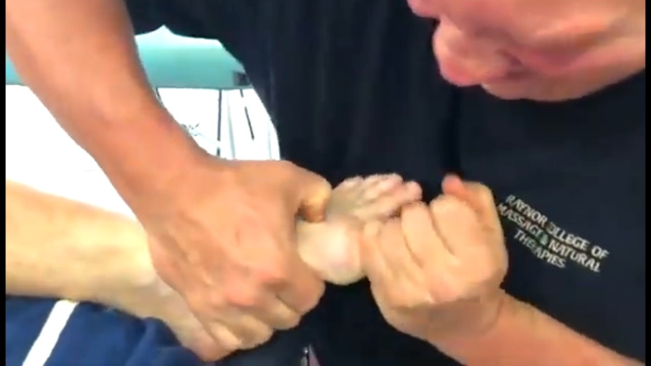 Best of Intense Raynor Foot Reflexology. Part 1