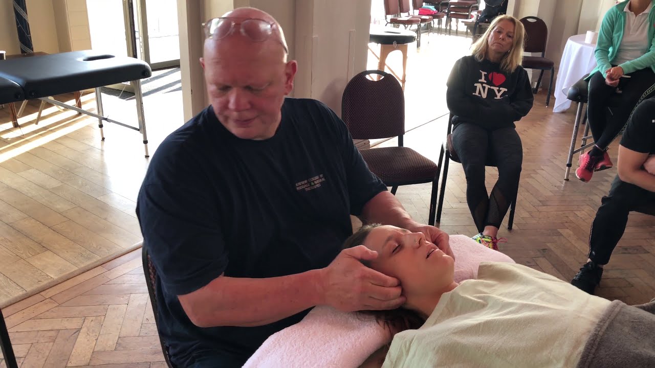 Brandon working on Becca in London