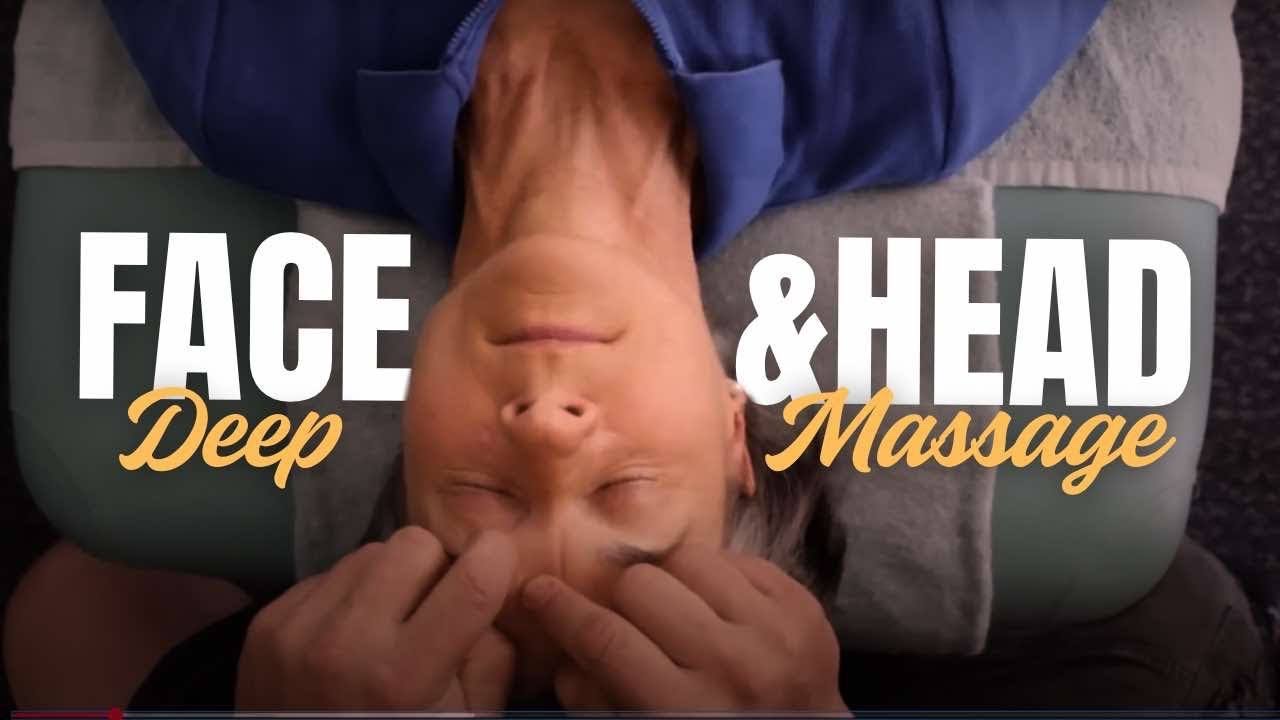 Face massage - Deep Raynor face and head massage