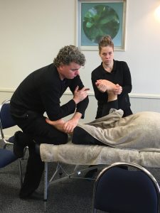 Raynor massage course in New Zealand