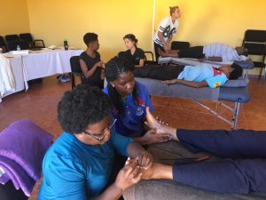 Massage Course in Namibia