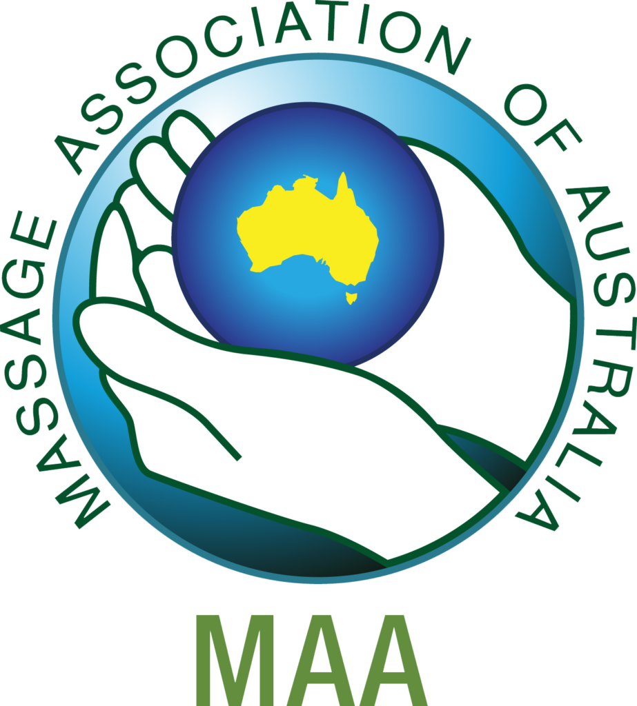 massage association australia logo