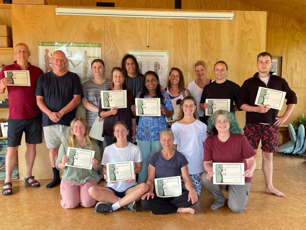 Raynor Massage Certificate class New Plymouth